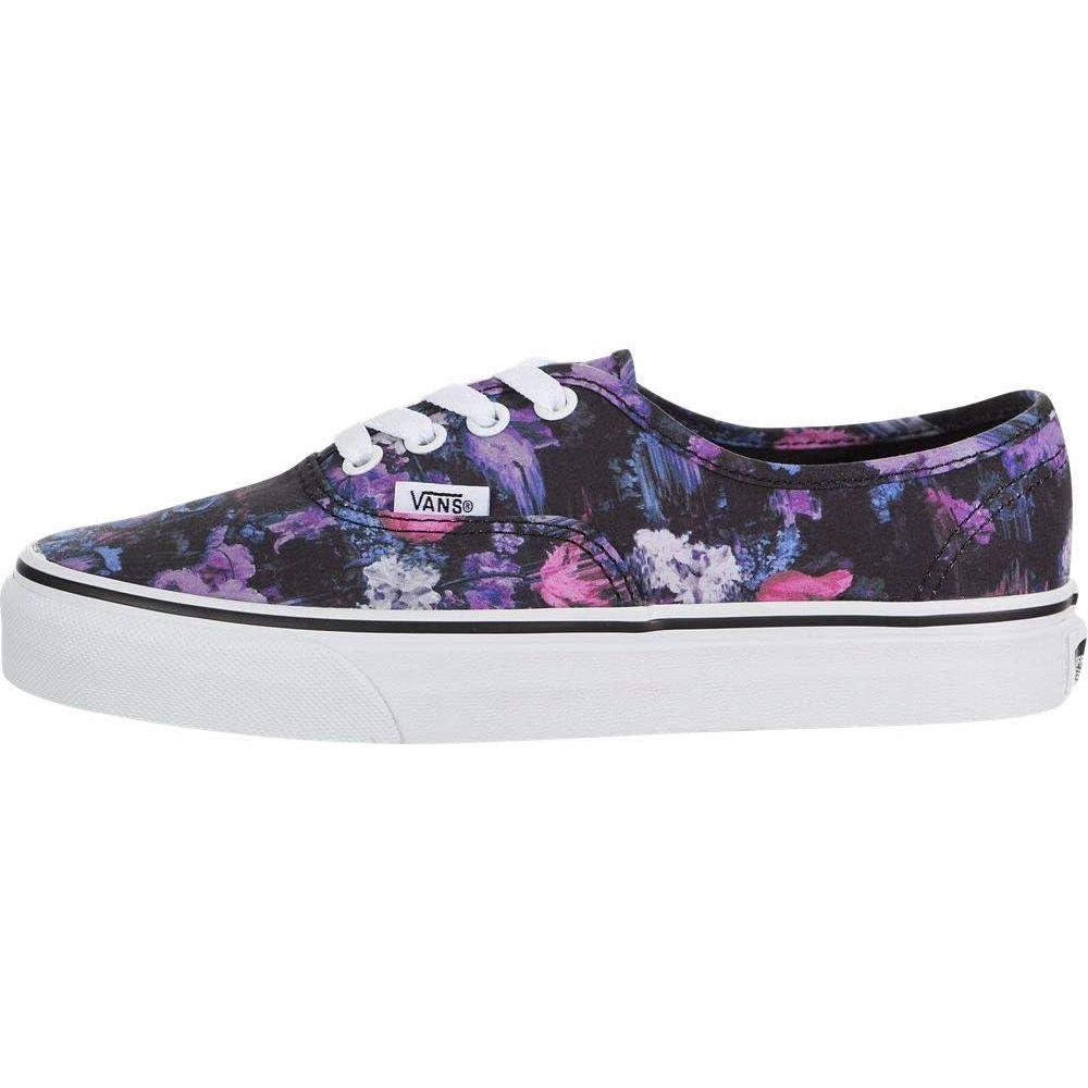 imageVans Mens Classic SliponWarped Floral Black True White