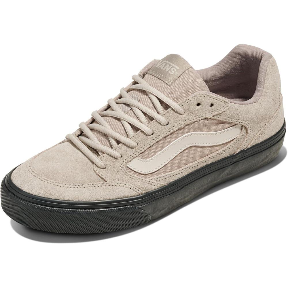imageVans Mens Fairview Deluxe Lowtop ShoeBlack Outsole Mushroom