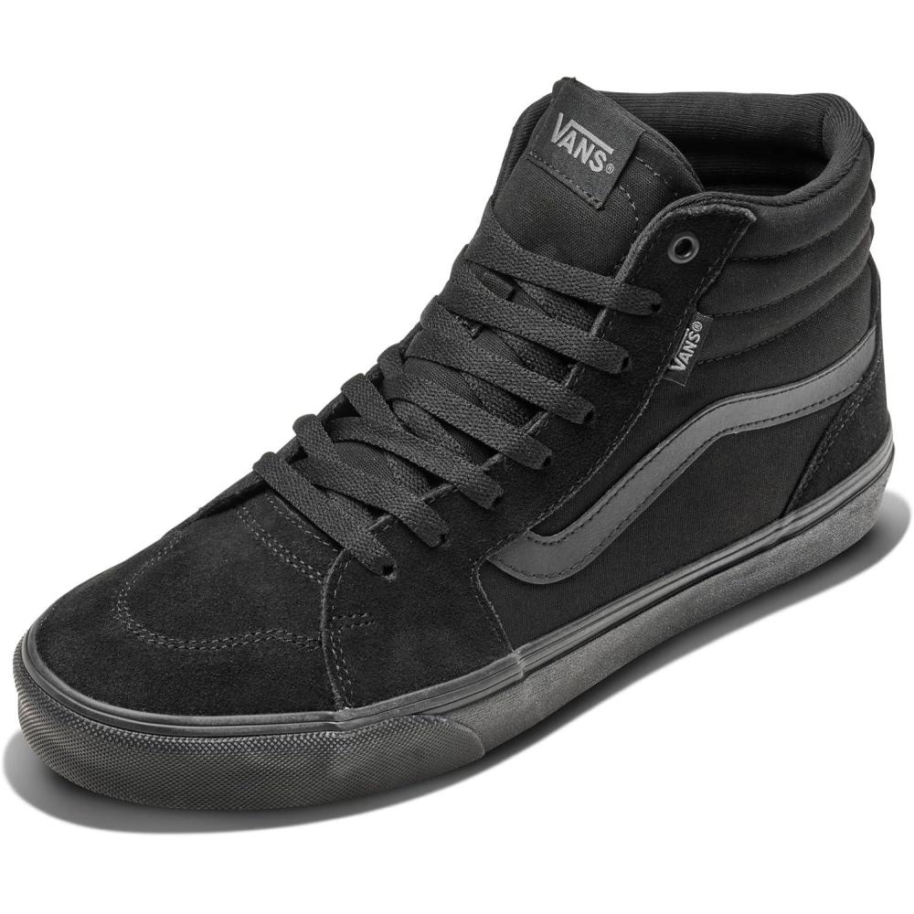 imageVans Mens Filmore HiTop SneakersBlackBlack