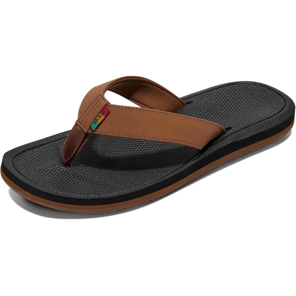 imageVans Mens Nexpa SandalsDachshundBlackRasta