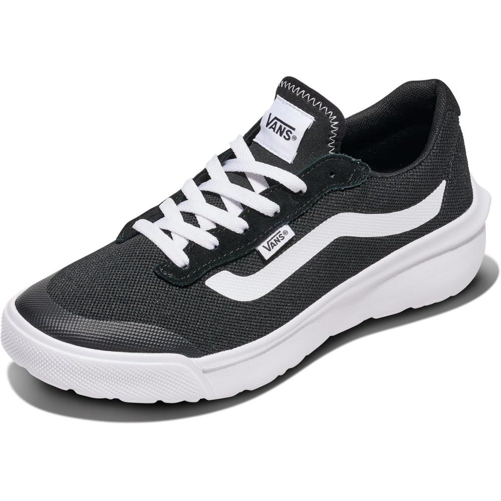 imageVans Mens Range BRZ Lowtop ShoeMesh BlackWhite