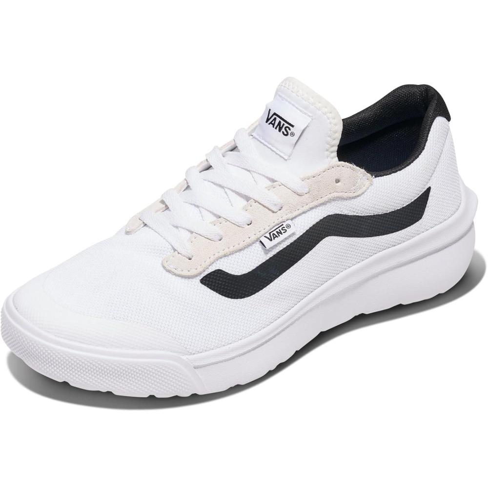 imageVans Mens Range BRZ Lowtop ShoeMesh WhiteBlack