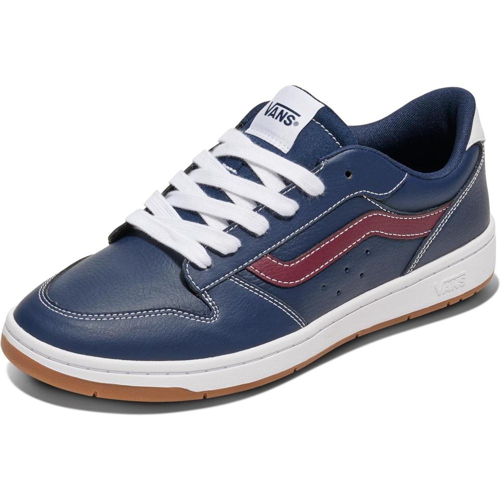 imageVans Mens Ryland LsLeather Dress Blues