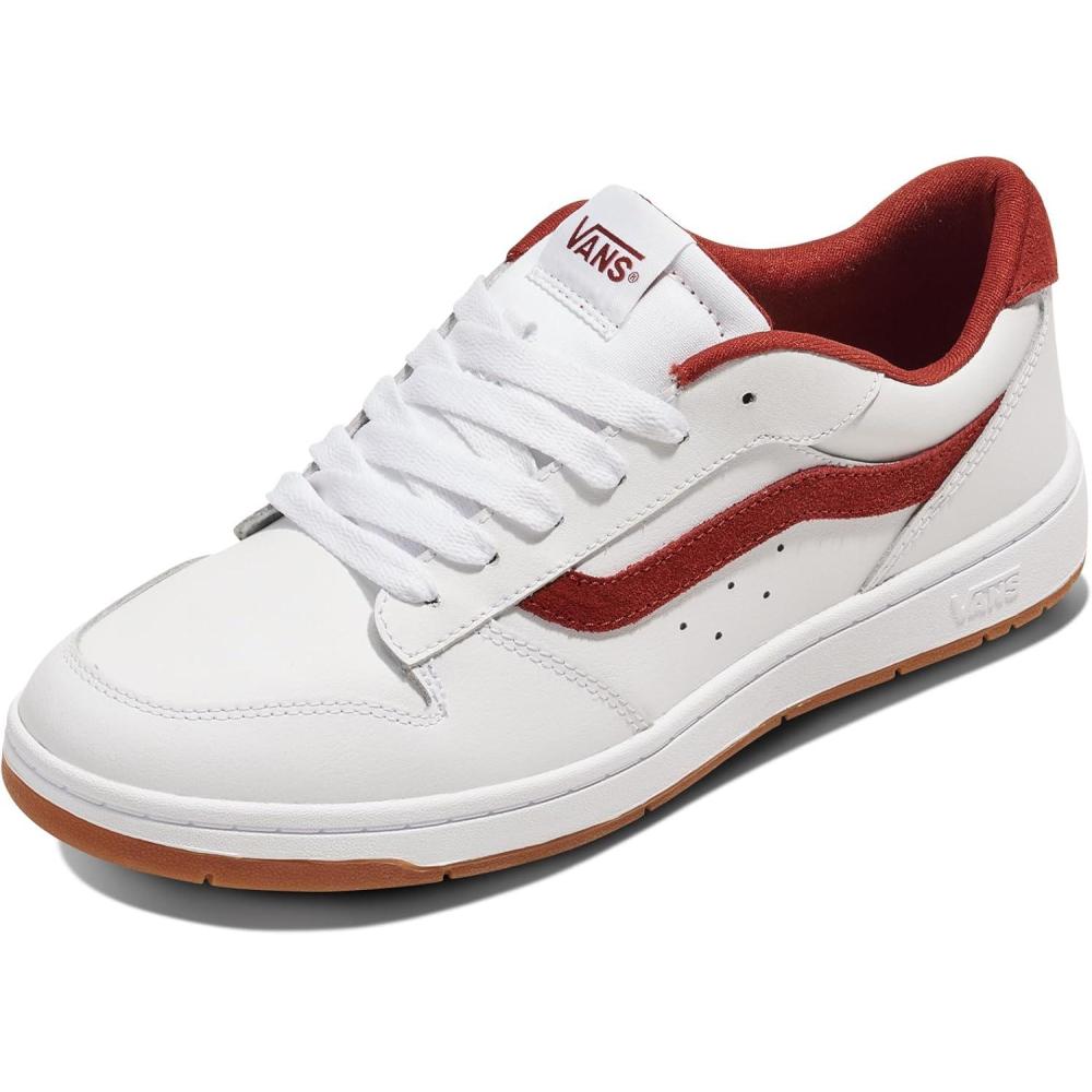 imageVans Mens Ryland LsLeather Pop Brick Red