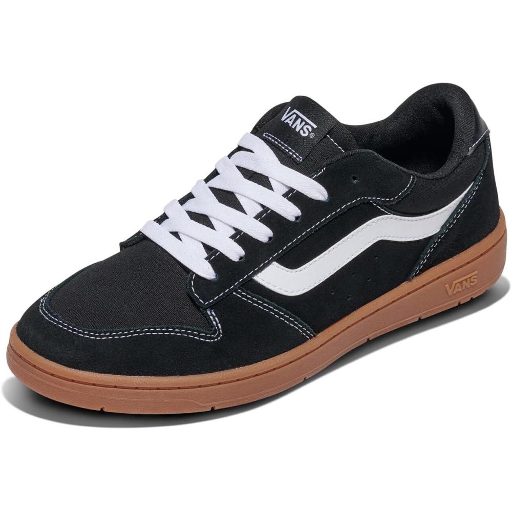 imageVans Mens Ryland LsSuedeCanvas BlackGum