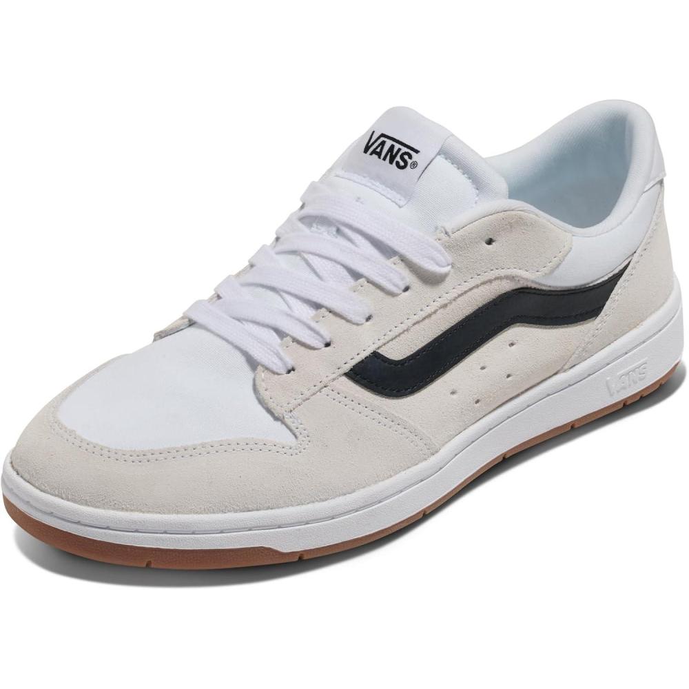 imageVans Mens Ryland LsSuedeCanvas WhiteBlack