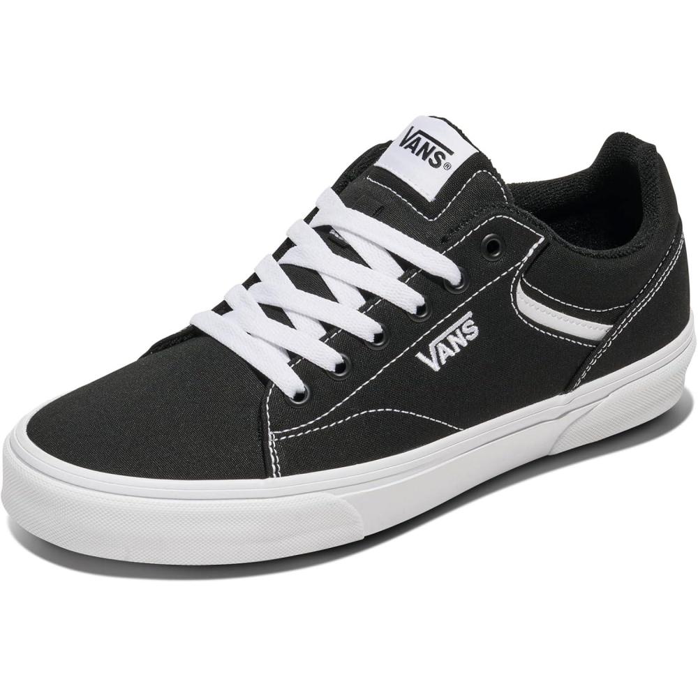 imageVans Mens SeldanSneakerBlackWhite