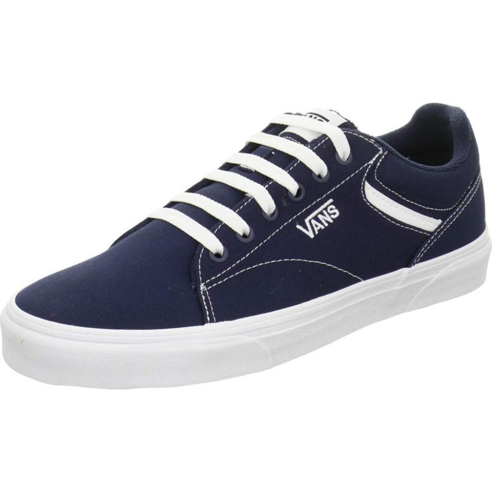 imageVans Mens SeldanSneakerCanvas Dress Blues White