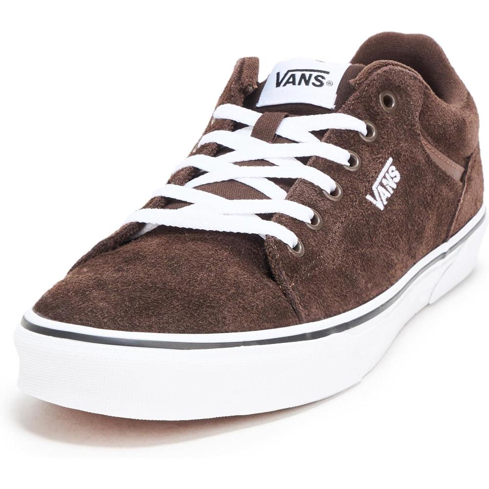 imageVans Mens SeldanSneakerHairy Suede Demitasse