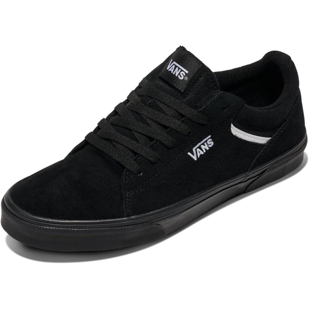 imageVans Mens SeldanSneakerSuede BlackBlack