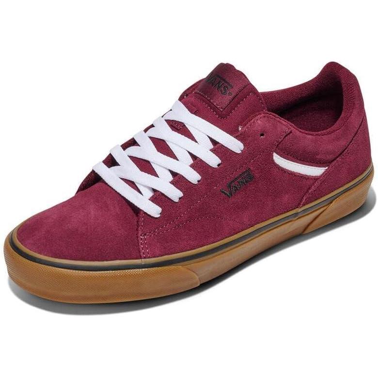 imageVans Mens SeldanSneakerSuede Gum Port Royale