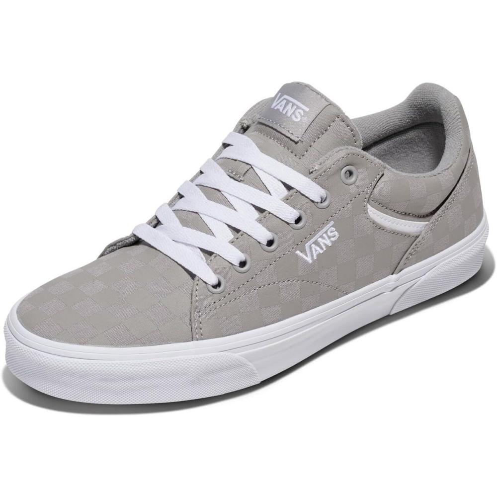 imageVans Mens SeldanSneakerTonal Check Drizzle
