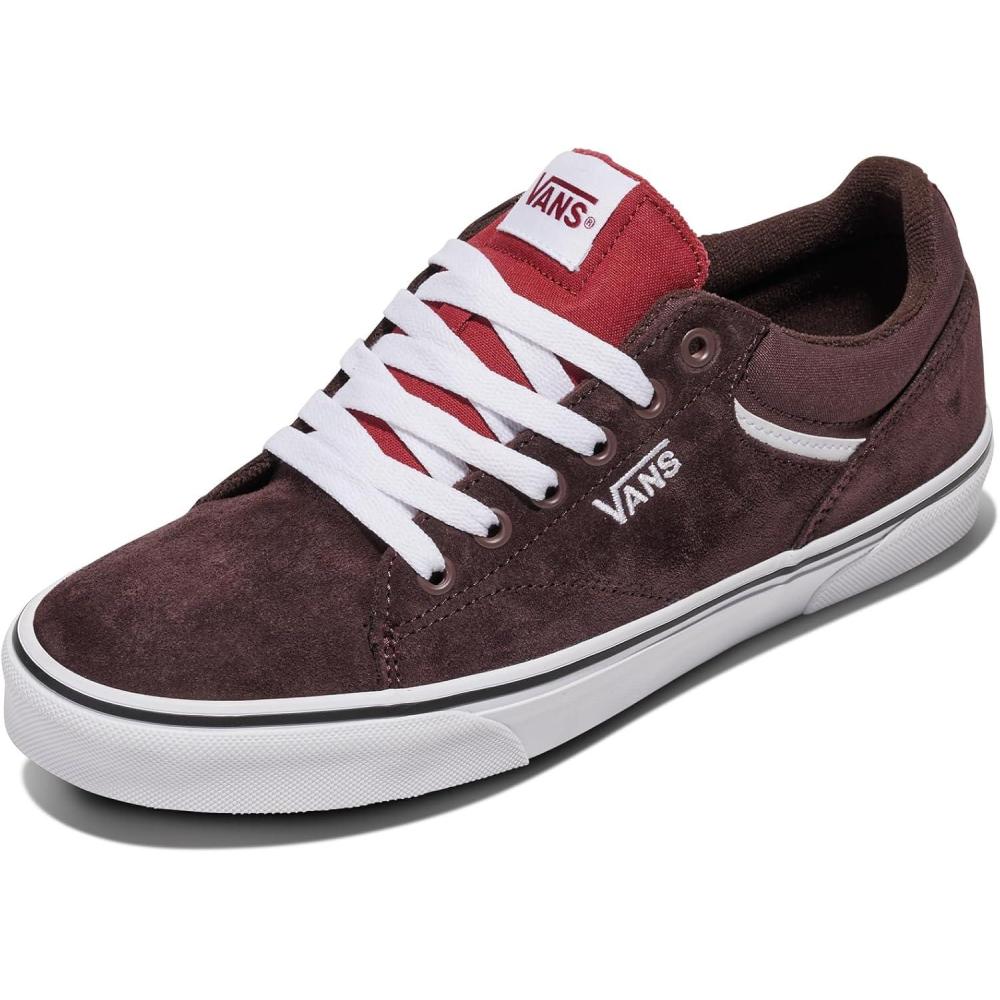 imageVans Mens SeldanSneakerTonal Chocolate Plum