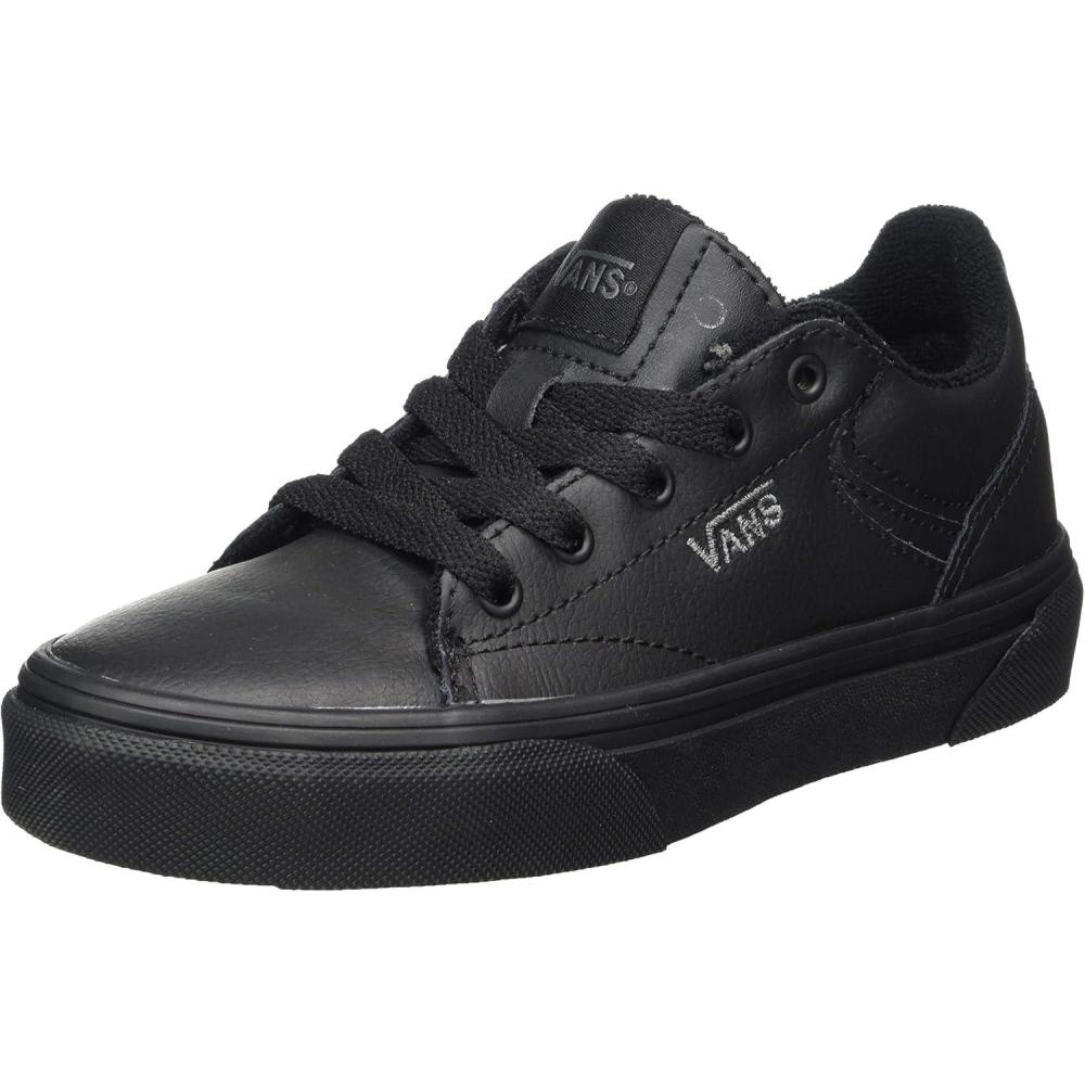 imageVans Mens SeldanSneakerTumble Black Black