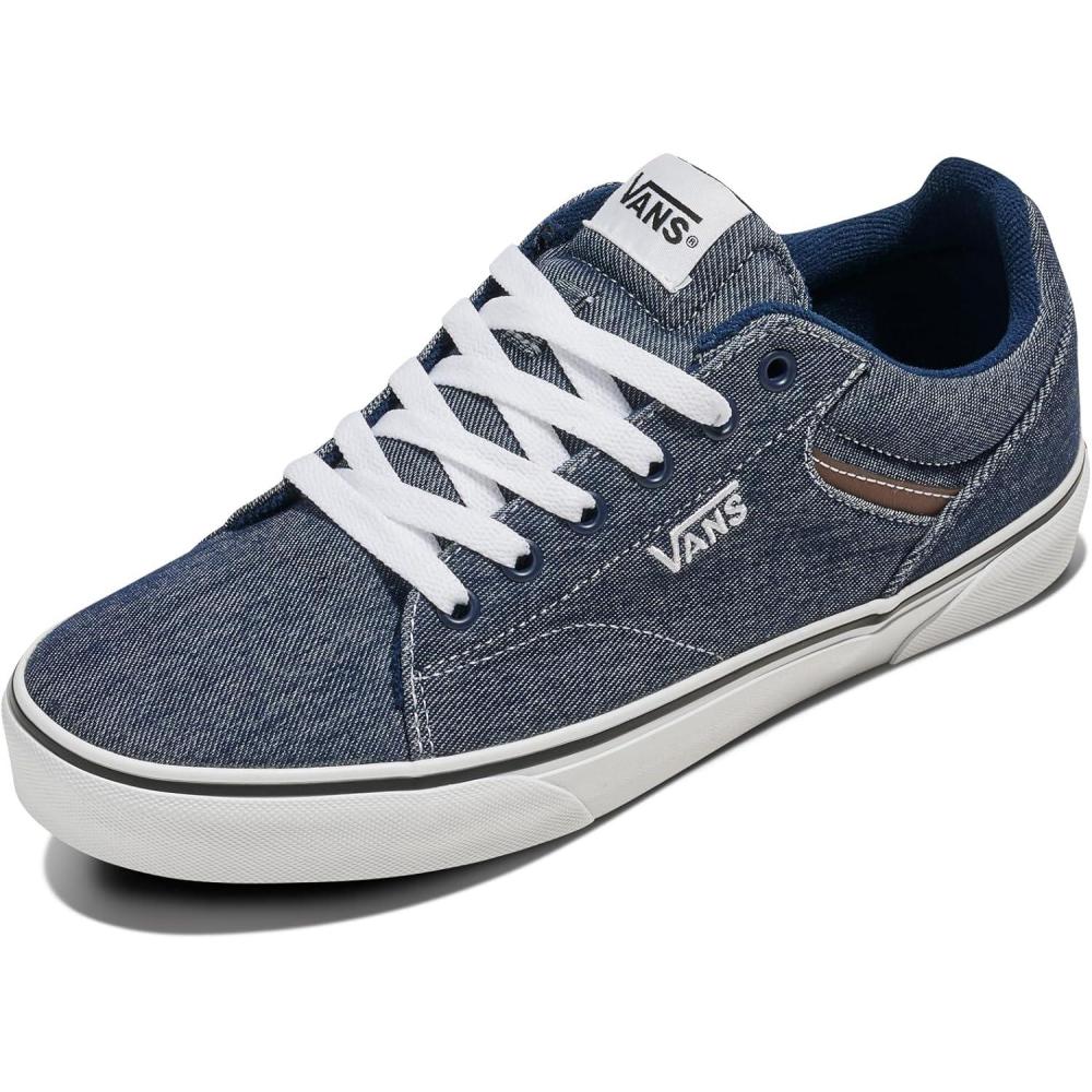 imageVans Mens SeldanSneakerWashed Blue