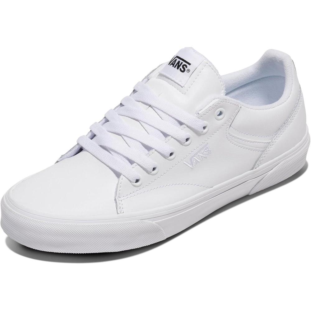 imageVans Mens SeldanSneakerWhiteWhite