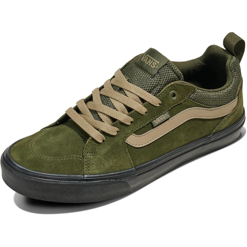 imageVans Mens Sneaker Filmore TrainersBlack Outsole Grape Leaf