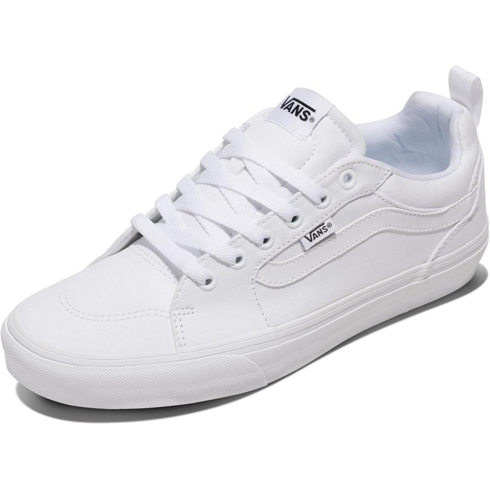 imageVans Mens Sneaker Filmore TrainersCanvas WhiteWhite