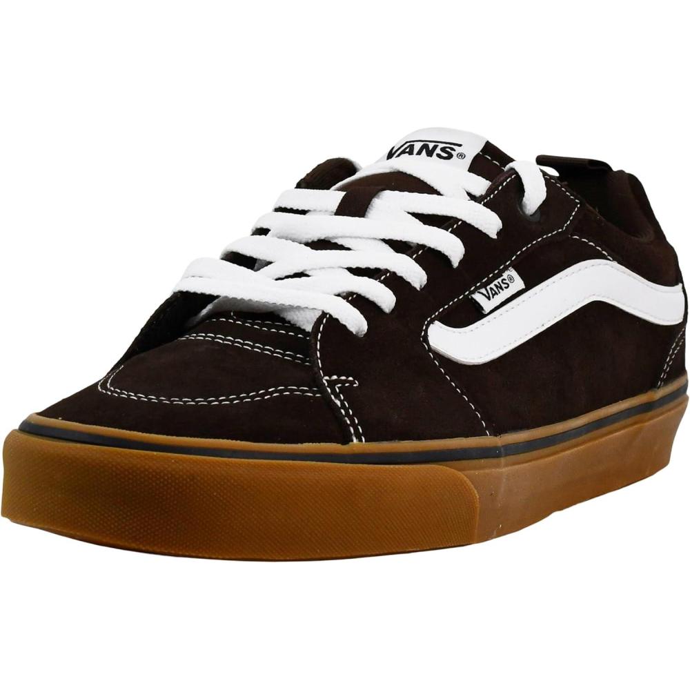 imageVans Mens Sneaker Filmore TrainersSuede Gum Demitasse