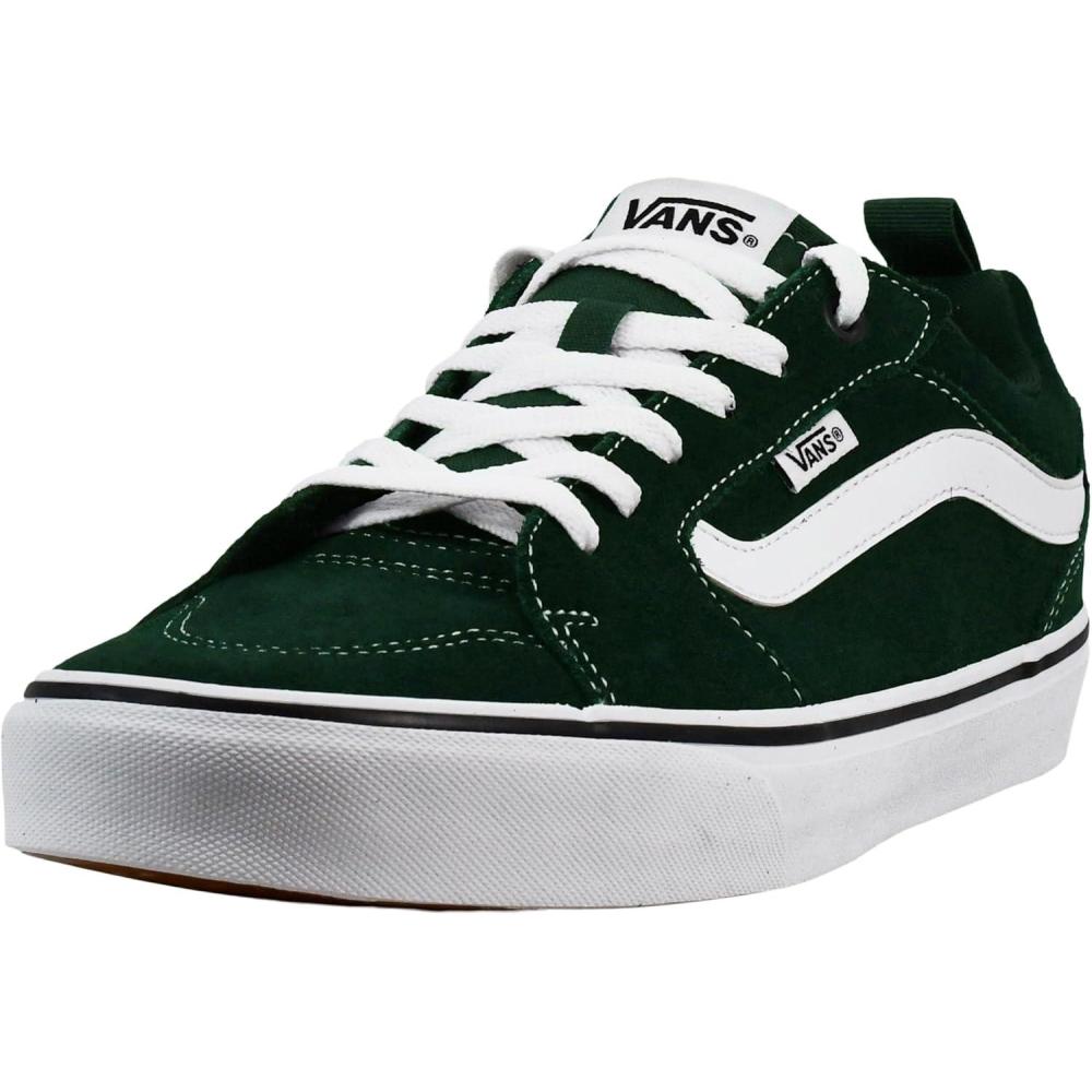 imageVans Mens Sneaker Filmore TrainersSuede ScarabWhite