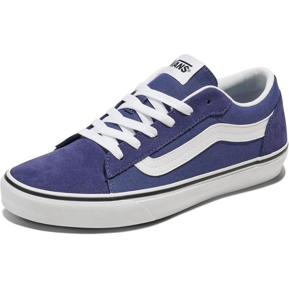 imageVans Mens Vero Ls Low Top ShoeSuedeCanvas Deep Twilight