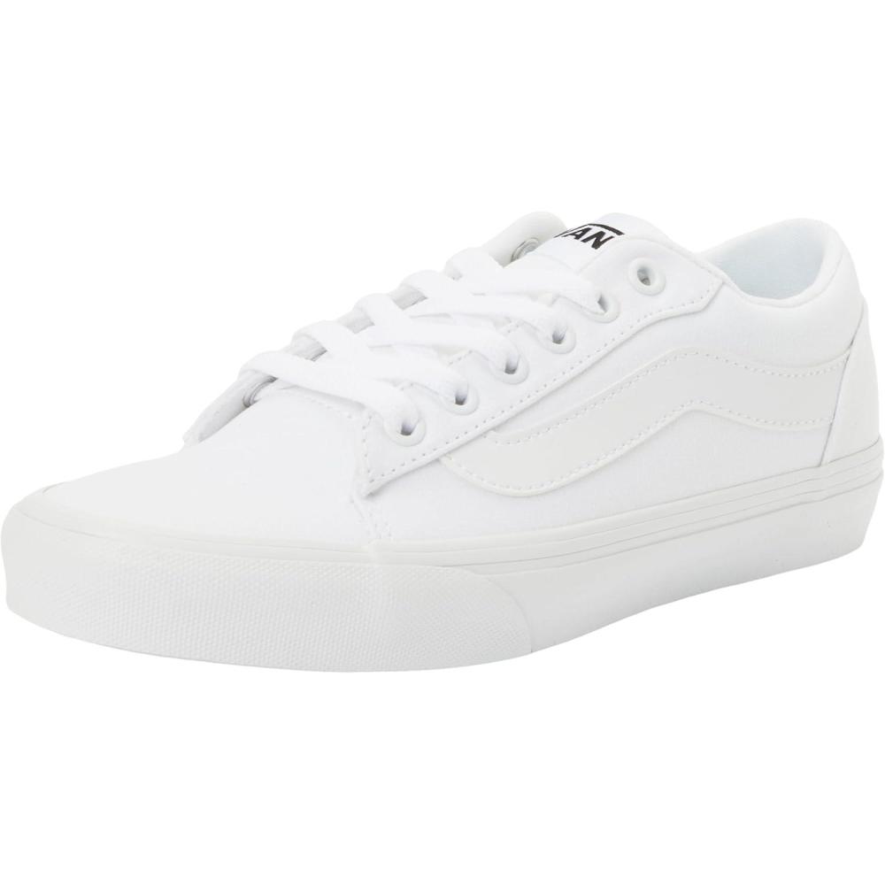 imageVans Womens Vero Ls Low Top ShoeCanvas WhiteWhite