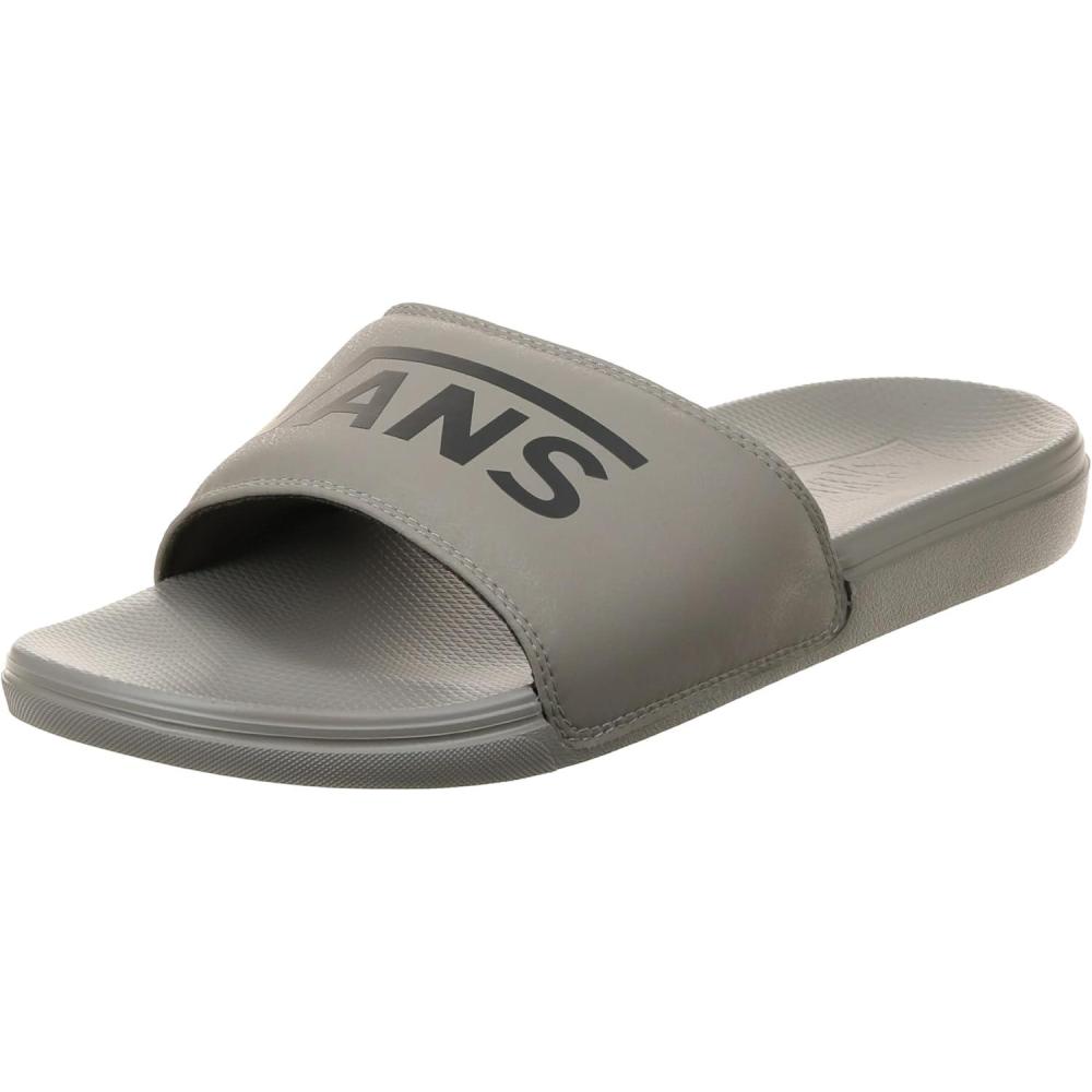 imageVans mens Mte La Costa Slideon SandalDark Gray