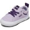 2-tone Canvas/Suede Lilac Mist