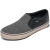 Houndstooth Black/Taupe