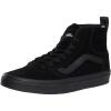 Suede/Canvas Black/Black