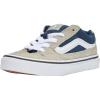 Suede Mesh Grey Blue