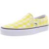 Gingham Blazing Yellow True White