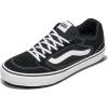 Suede Black/White