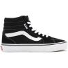 Suede/Canvas Black/White