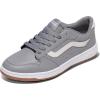Leather Frost Gray/White