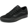 Suede/Canvas Black/Black
