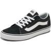 Suede/Canvas Black/White