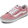 Suede/Canvas Dusky Rose