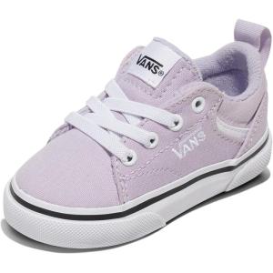 Vans Kids’ Seldan Slip-on Shoe(Canvas Evening Haze)