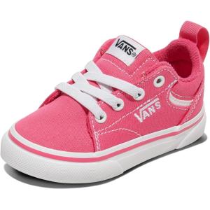 Vans Kids’ Seldan Slip-on Shoe(Canvas Honeysuckle)