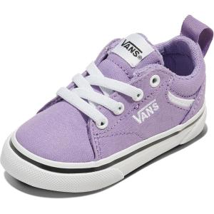 Vans Kids’ Seldan Slip-on Shoe(Canvas Purple Haze)