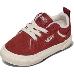 Vans Kids’ Seldan Slip-on Shoe(Chunky Lace Brick Red)