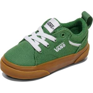Vans Kids’ Seldan Slip-on Shoe(Gum Fairway)