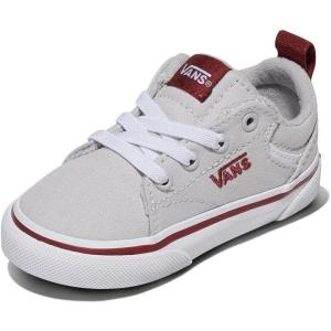 Vans Kids’ Seldan Slip-on Shoe(Pop Lunar Rock)