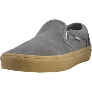 Vans Men’s Asher Slip-On Shoe(Crepe Frost Gray)