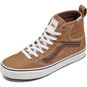 Vans Men’s Ashwood Hi Decon High-top Shoe(Washed Chipmunk)