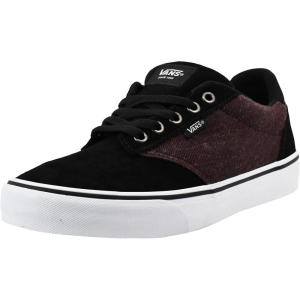 Vans Men’s Atwood Deluxe Shoe(Cozy Knit Black)