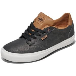 Vans Men’s Atwood Deluxe Shoe(Soft Suede Black/Brown)