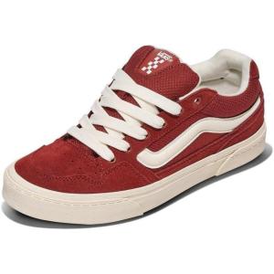 Vans Men’s Caldrone Shoe(Chunky Lace Brick Red)