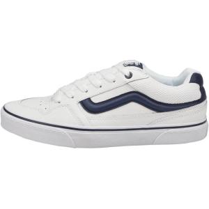 Vans Men’s Caldrone Shoe(Leather Pop Dress Blues/White)